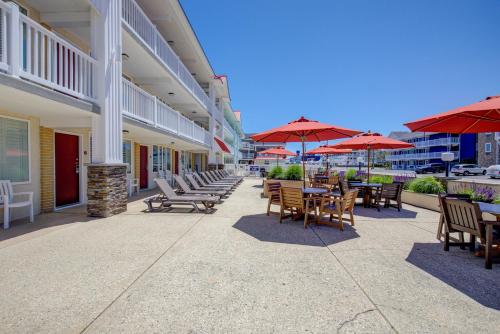 A szálláshely kívülről, Desert Sand Resort in Avalon (NJ) A szálláshely kívülről, Desert Sand Resort in Avalon (NJ)