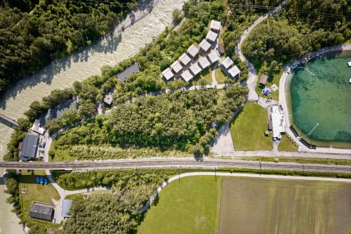 View, AREA 47 - Tirol in Imst View, AREA 47 - Tirol in Imst