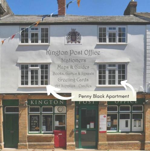 المنظر الخارجي, Penny Black Apartment, Kington in كينجتون المنظر الخارجي, Penny Black Apartment, Kington in كينجتون
