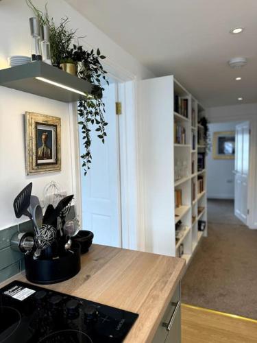 مطبخ, Penny Black Apartment, Kington in كينجتون مطبخ, Penny Black Apartment, Kington in كينجتون