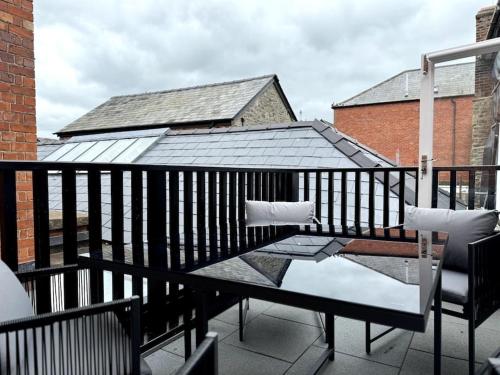 شرفة/ تراس, Penny Black Apartment, Kington in كينجتون شرفة/ تراس, Penny Black Apartment, Kington in كينجتون