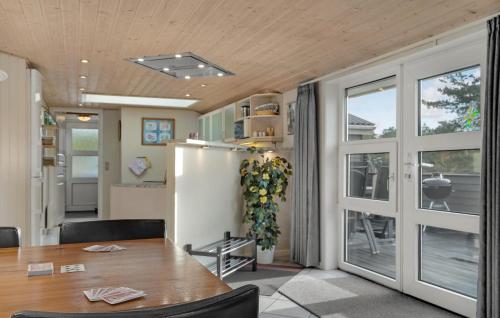 Kitchen, Amazing Home In Thisted With Sauna in Thisted Kitchen, Amazing Home In Thisted With Sauna in Thisted