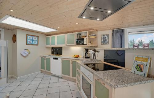 Kitchen, Amazing Home In Thisted With Sauna in Thisted Kitchen, Amazing Home In Thisted With Sauna in Thisted