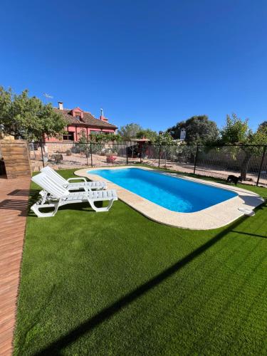 Villa Tranquila Lagunas de Ruidera in Ossa De Montiel Villa Tranquila Lagunas de Ruidera in Ossa De Montiel