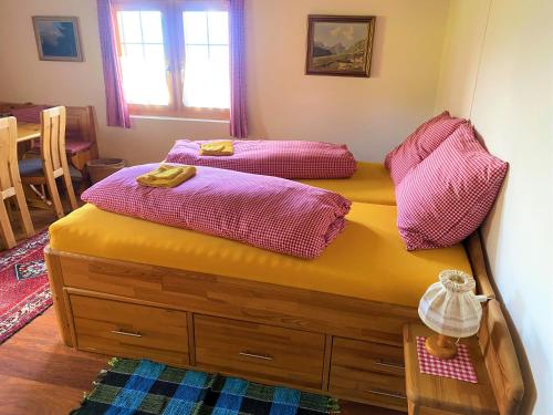 Bergpension Battagliahütte (Bergpension Battagliahutte) in Malix Bergpension Battagliahütte (Bergpension Battagliahutte) in Malix