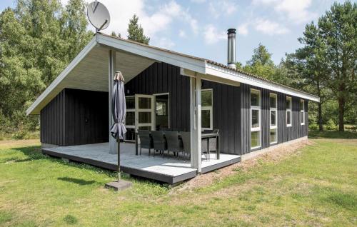 Exterior view, Holiday Home Madss Plantage Hadsund Denm in Hadsund Exterior view, Holiday Home Madss Plantage Hadsund Denm in Hadsund