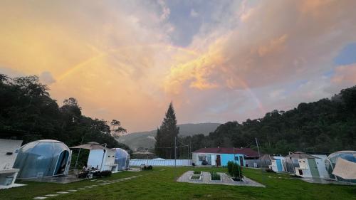 View, The Starry Dome Couple Room in Ringlet View, The Starry Dome Couple Room in Ringlet