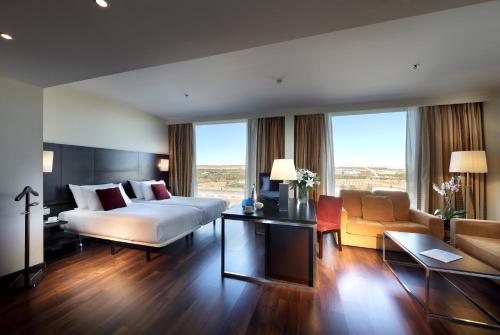 Hotel Eurostars Zaragoza in Zaragoza Hotel Eurostars Zaragoza in Zaragoza