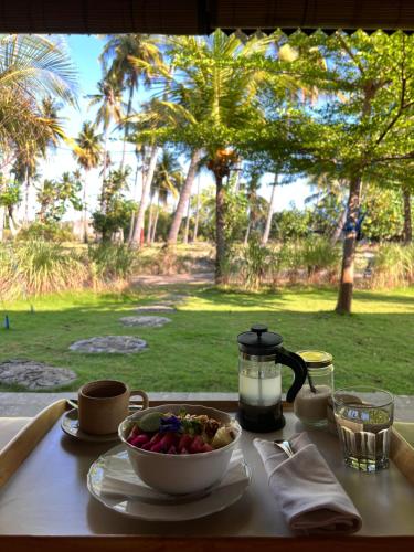 Restaurant, Mangroove Bay Boutique Hostel in Pemuteran Restaurant, Mangroove Bay Boutique Hostel in Pemuteran