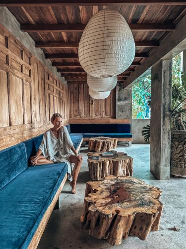 Lobby, Mangroove Bay Boutique Hostel in Pemuteran Lobby, Mangroove Bay Boutique Hostel in Pemuteran