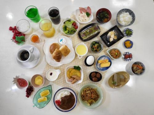 Food and beverages, Terminal Hotel Matsuyama in Matsuyama Food and beverages, Terminal Hotel Matsuyama in Matsuyama