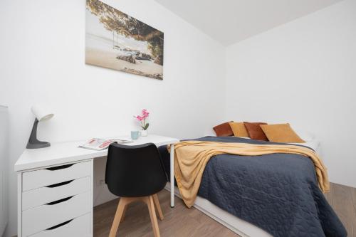 Wyjątkowy Apartament z 1 sypialnią Sierakowskiego by Noclegi Renters