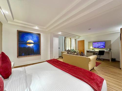 Instalações, Victoria Crown Plaza Hotel in Lagos Instalações, Victoria Crown Plaza Hotel in Lagos