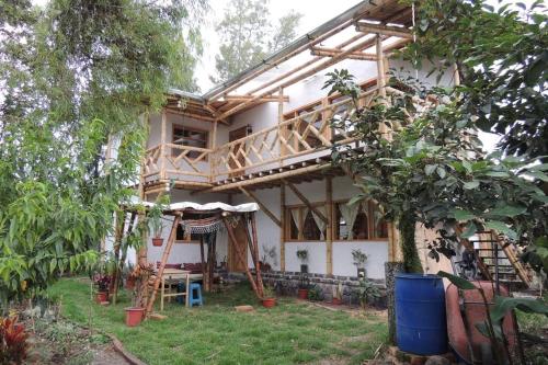 1st Floor Bambú Huasi & Gardens (1st Floor Bambu Huasi & Gardens) in 哥塔卡奇 1st Floor Bambú Huasi & Gardens (1st Floor Bambu Huasi & Gardens) in 哥塔卡奇