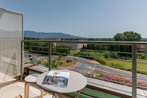 Balcony/terrace, B&B Hotel Pisa Airport in Pisa Balcony/terrace, B&B Hotel Pisa Airport in Pisa