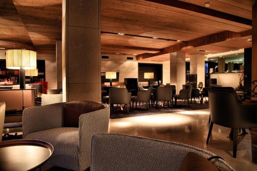 Lobby, Hotel Madlein in Ischgl Lobby, Hotel Madlein in Ischgl