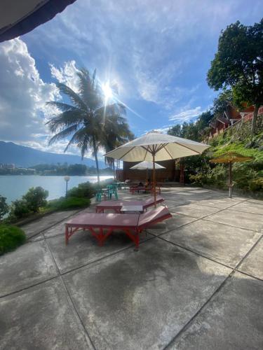 Vandu's View Guest house & Restaurant in Samosir Vandu's View Guest house & Restaurant in Samosir