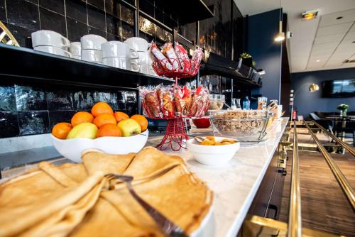 المطعم, Brit Hotel Du Stade Rennes Ouest in Rennes Suburbs المطعم, Brit Hotel Du Stade Rennes Ouest in Rennes Suburbs