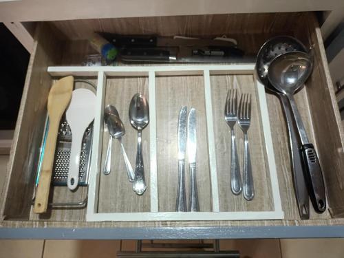 кухня, Ndouha House in Бафоссам кухня, Ndouha House in Бафоссам