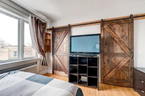 Ville-Émard Duplex avec esprits de communauté