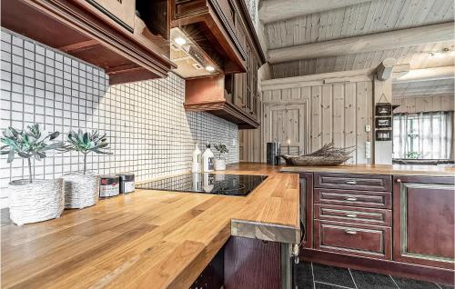 מטבח, 4 Bedroom Stunning Home In Hemsedal in חמסדאל מטבח, 4 Bedroom Stunning Home In Hemsedal in חמסדאל