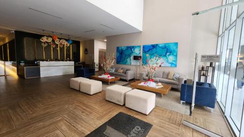 Lobby, Apartamento de lujo con espectacular vista en Ibague near Centro Comercial Multicentro Ibague Lobby, Apartamento de lujo con espectacular vista en Ibague near Centro Comercial Multicentro Ibague
