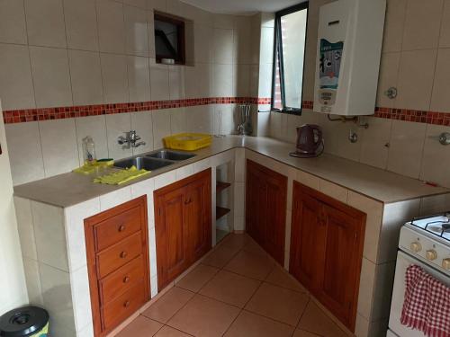 Kitchen, La Hiedra in Barrio Chijra Kitchen, La Hiedra in Barrio Chijra