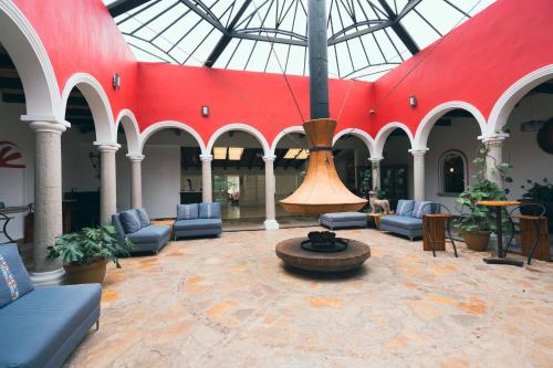 Exterior view, Hotel Villa Mercedes San Cristobal in Los Alcanfores Exterior view, Hotel Villa Mercedes San Cristobal in Los Alcanfores