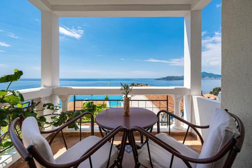 Kilátás, Hotel Adrovic in Sveti Stefan Kilátás, Hotel Adrovic in Sveti Stefan