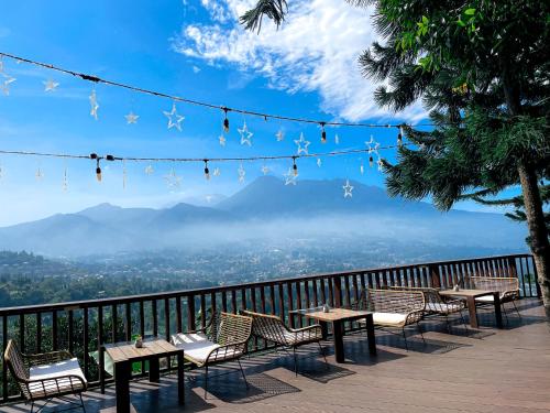 View, Damar Langit Resort in Puncak View, Damar Langit Resort in Puncak