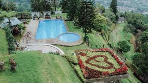 View, Damar Langit Resort in Puncak View, Damar Langit Resort in Puncak
