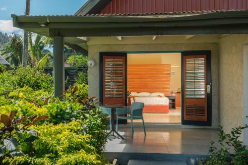 Fiji Hideaway Resort and Spa in Coral Coast Fiji Hideaway Resort and Spa in Coral Coast