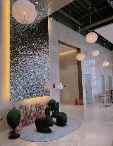 Lobby, Hotel U5 in Seoul Lobby, Hotel U5 in Seoul