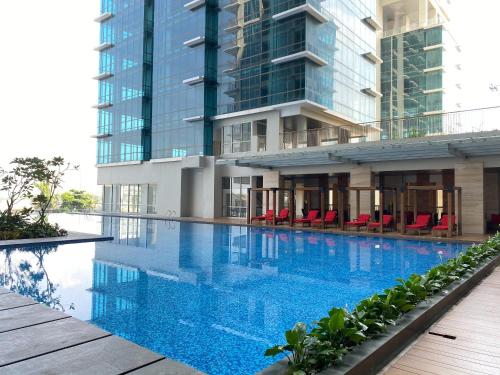 Horison Suite & Residences Iswara Bekasi in Rawa Lumbu Horison Suite & Residences Iswara Bekasi in Rawa Lumbu