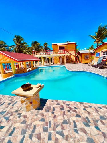 Piscina, Tropical Paradise Express in Caye Caulker Piscina, Tropical Paradise Express in Caye Caulker