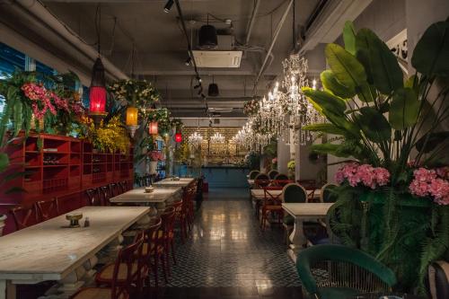 Restaurant, Anna King Hotel in East District Restaurant, Anna King Hotel in East District