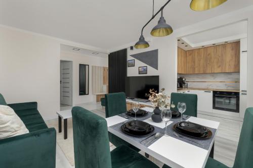 gedeelde lounge/tv-ruimte, Green Wheel Apartment - Świnoujście Centrum - by Rent like home (Green Wheel Apartment - Swinoujscie Centrum - by Rent like home) in Świnoujście gedeelde lounge/tv-ruimte, Green Wheel Apartment - Świnoujście Centrum - by Rent like home (Green Wheel Apartment - Swinoujscie Centrum - by Rent like home) in Świnoujście