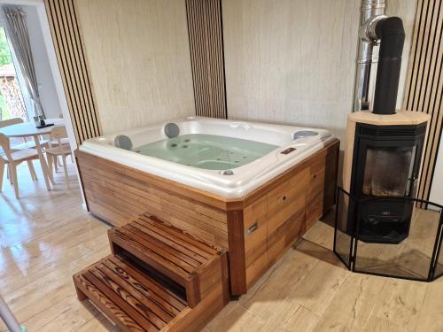 Pezsgőfürdő, Apartmány pod Soláněm (Apartmany pod Solanem) in Karolinka Pezsgőfürdő, Apartmány pod Soláněm (Apartmany pod Solanem) in Karolinka