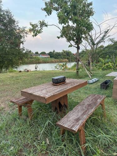Surrounding environment, Tiny home by the River in Thailand in Phra Nakhon Si Ayutthaya Surrounding environment, Tiny home by the River in Thailand in Phra Nakhon Si Ayutthaya