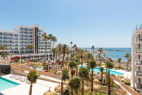 tuin, Hotel Best Triton in Benalmadena tuin, Hotel Best Triton in Benalmadena