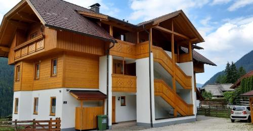 Wohnung in Bach mit Terrasse und Garten in Bad Kleinkirchheim Wohnung in Bach mit Terrasse und Garten in Bad Kleinkirchheim
