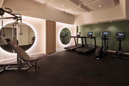 Fitness center, Rydges North Sydney in North Sydney Fitness center, Rydges North Sydney in North Sydney