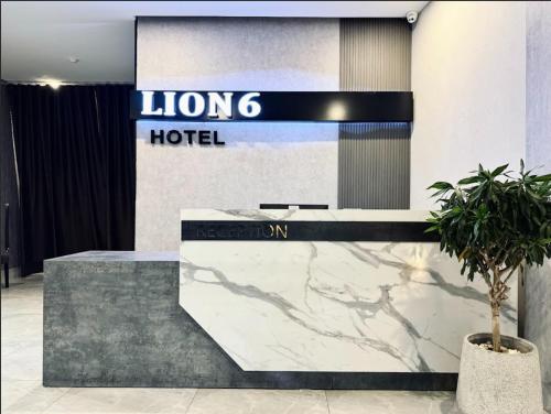 Лобби, LION 6 HOTEL in Нинь Киеу Лобби, LION 6 HOTEL in Нинь Киеу