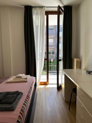 Casa Ventitrè - ampio bilo con grande balcone