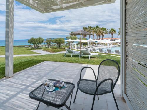 Balcony/terrace, Domes Noruz Kassandra in Chalkidiki Balcony/terrace, Domes Noruz Kassandra in Chalkidiki