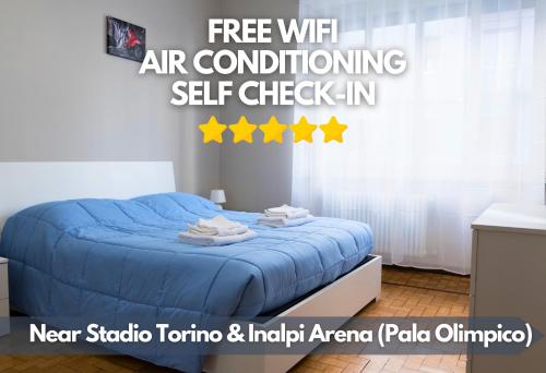 Appartamento Filadelfia - STADIO & PALA OLIMPICO INALPI ARENA