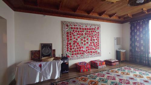 Anoragul guest house in 沙赫里薩布茲 Anoragul guest house in 沙赫里薩布茲