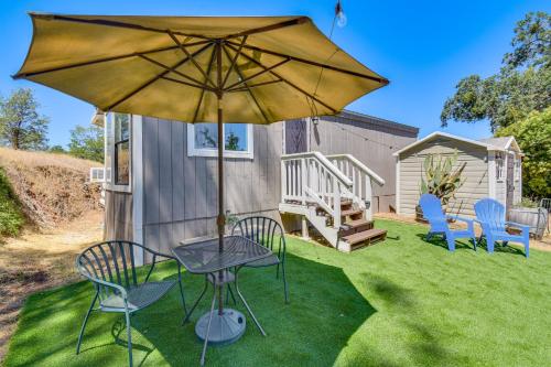 La Grange Home with Covered Patio and Gas Grill! in Coulterville (CA) La Grange Home with Covered Patio and Gas Grill! in Coulterville (CA)
