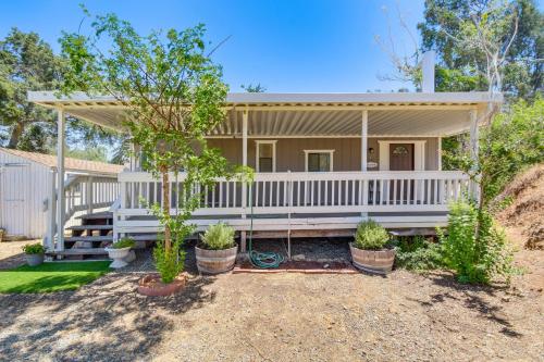 La Grange Home with Covered Patio and Gas Grill! in Coulterville (CA) La Grange Home with Covered Patio and Gas Grill! in Coulterville (CA)