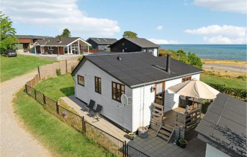 Exterior view, 1 Bedroom Stunning Home In Allingabro in Norager Exterior view, 1 Bedroom Stunning Home In Allingabro in Norager